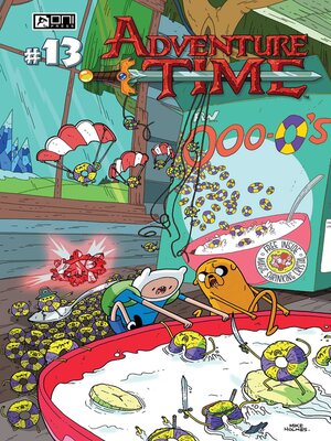 cover image of Adventure Time #13